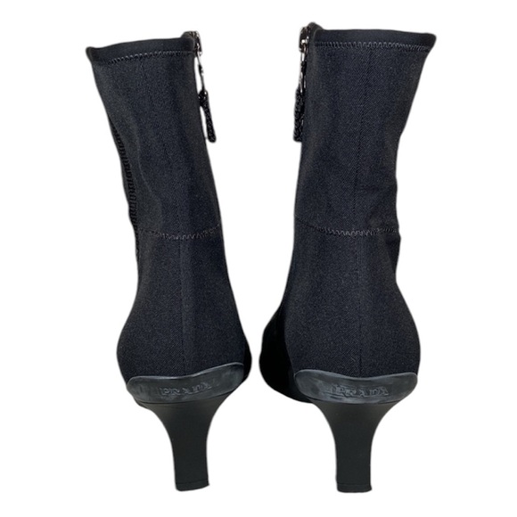 Prada nylon rubber ankle boots EUC - Picture 3 of 13